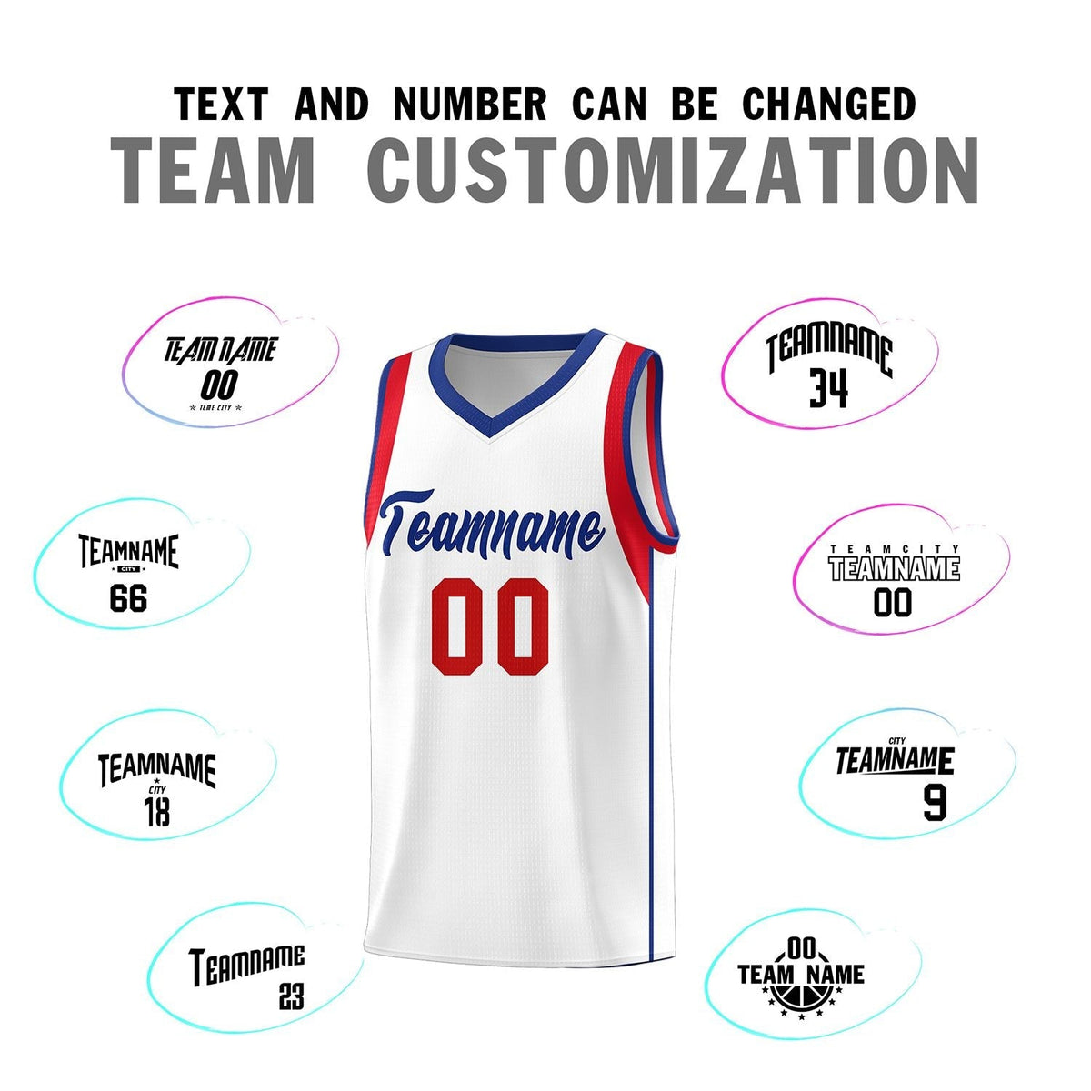 Custom Neon Green Navy-White Side Two-Tone Classic Sports Uniform Basketball Jersey |KXKSHOP