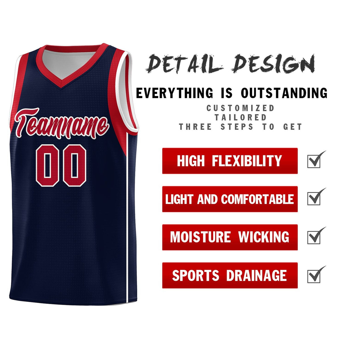 Custom Neon Green Navy-White Side Two-Tone Classic Sports Uniform Basketball Jersey |KXKSHOP