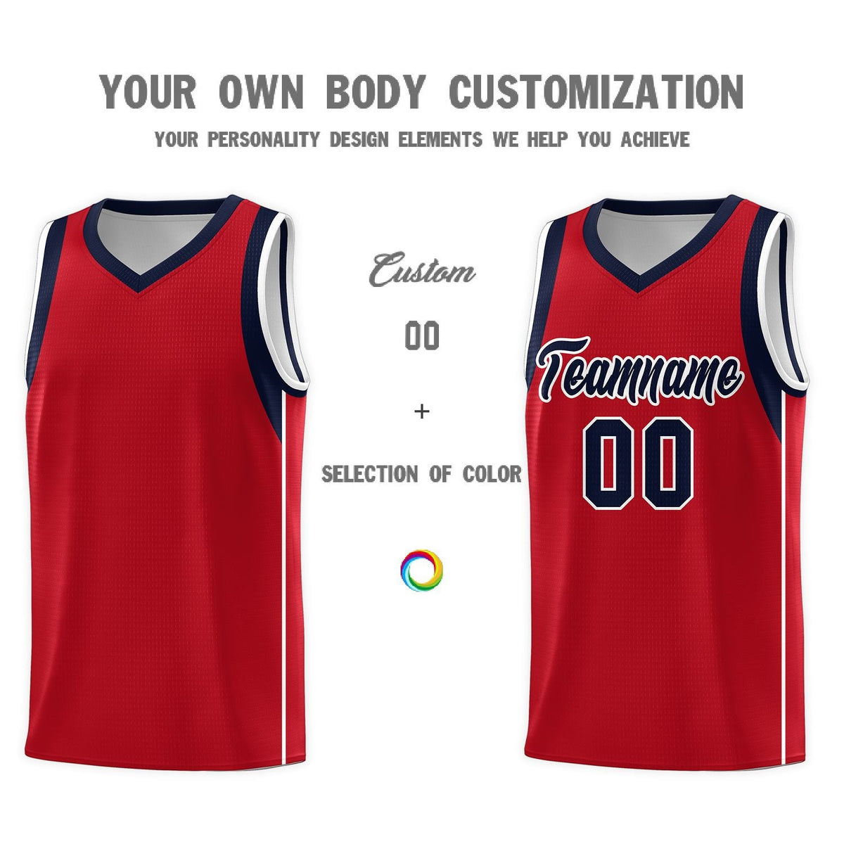 Custom Neon Green Navy-White Side Two-Tone Classic Sports Uniform Basketball Jersey |KXKSHOP