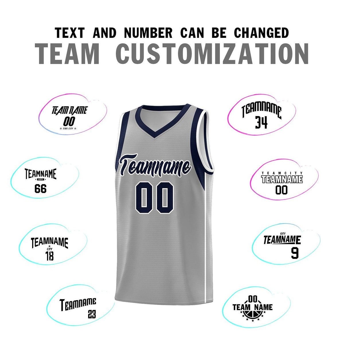 Custom Neon Green Navy-White Side Two-Tone Classic Sports Uniform Basketball Jersey |KXKSHOP