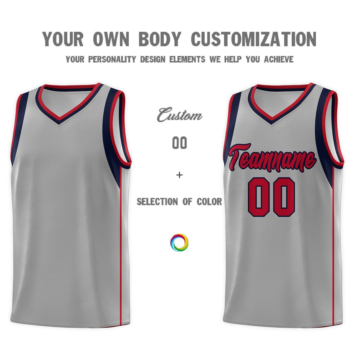 Custom Neon Green Navy-White Side Two-Tone Classic Sports Uniform Basketball Jersey |KXKSHOP