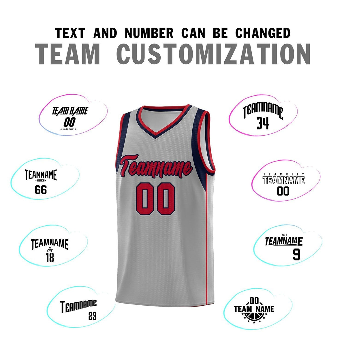 Custom Neon Green Navy-White Side Two-Tone Classic Sports Uniform Basketball Jersey |KXKSHOP