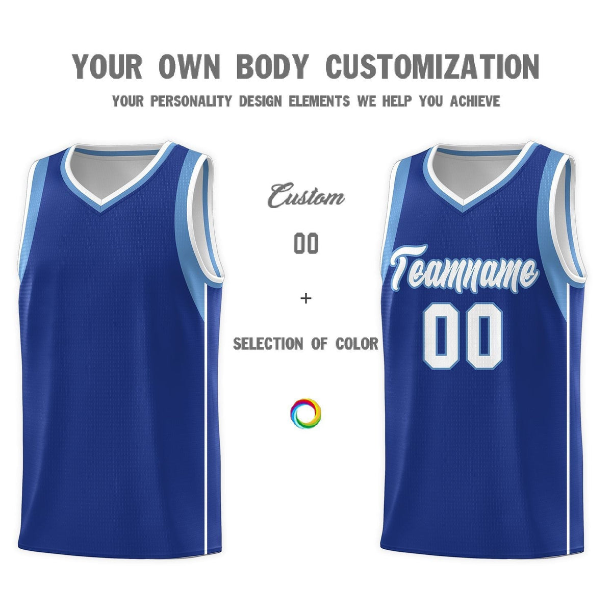 Custom Neon Green Navy-White Side Two-Tone Classic Sports Uniform Basketball Jersey |KXKSHOP