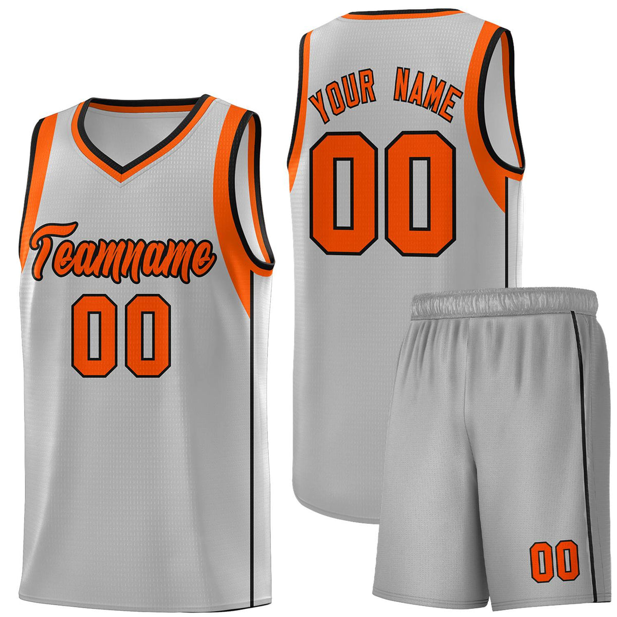 Custom Neon Green Navy-White Side Two-Tone Classic Sports Uniform Basketball Jersey |KXKSHOP
