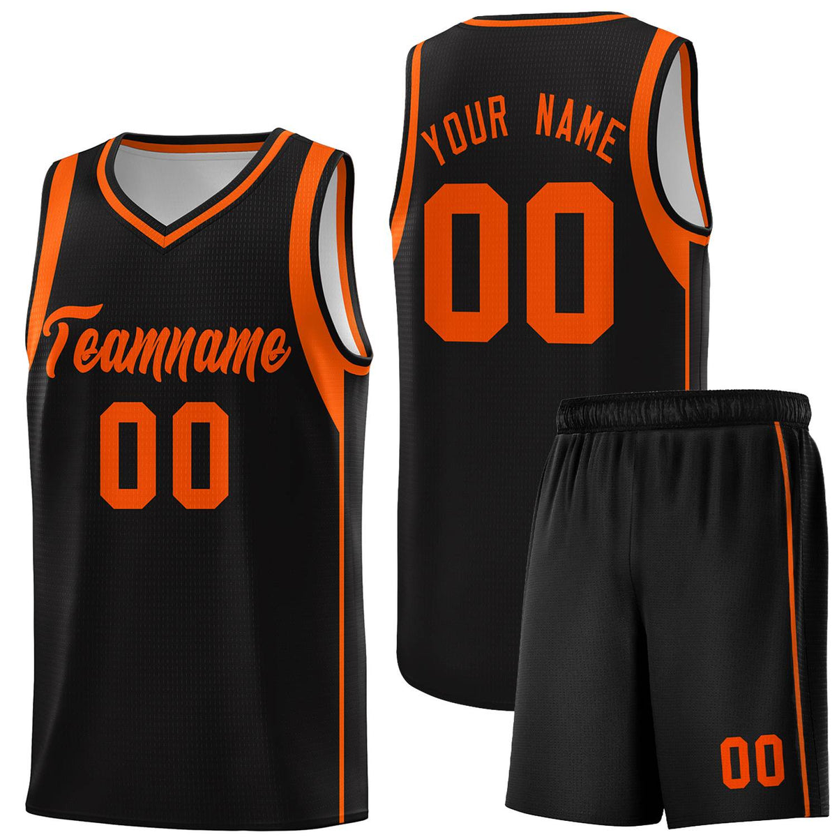 Custom Neon Green Navy-White Side Two-Tone Classic Sports Uniform Basketball Jersey |KXKSHOP
