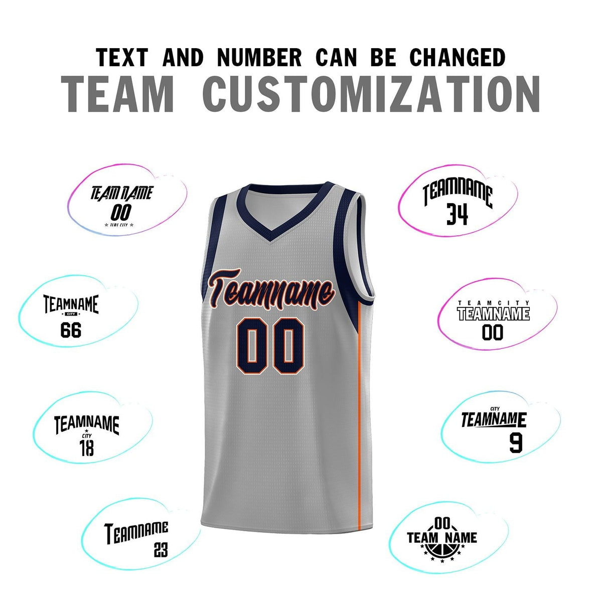 Custom Neon Green Navy-White Side Two-Tone Classic Sports Uniform Basketball Jersey |KXKSHOP
