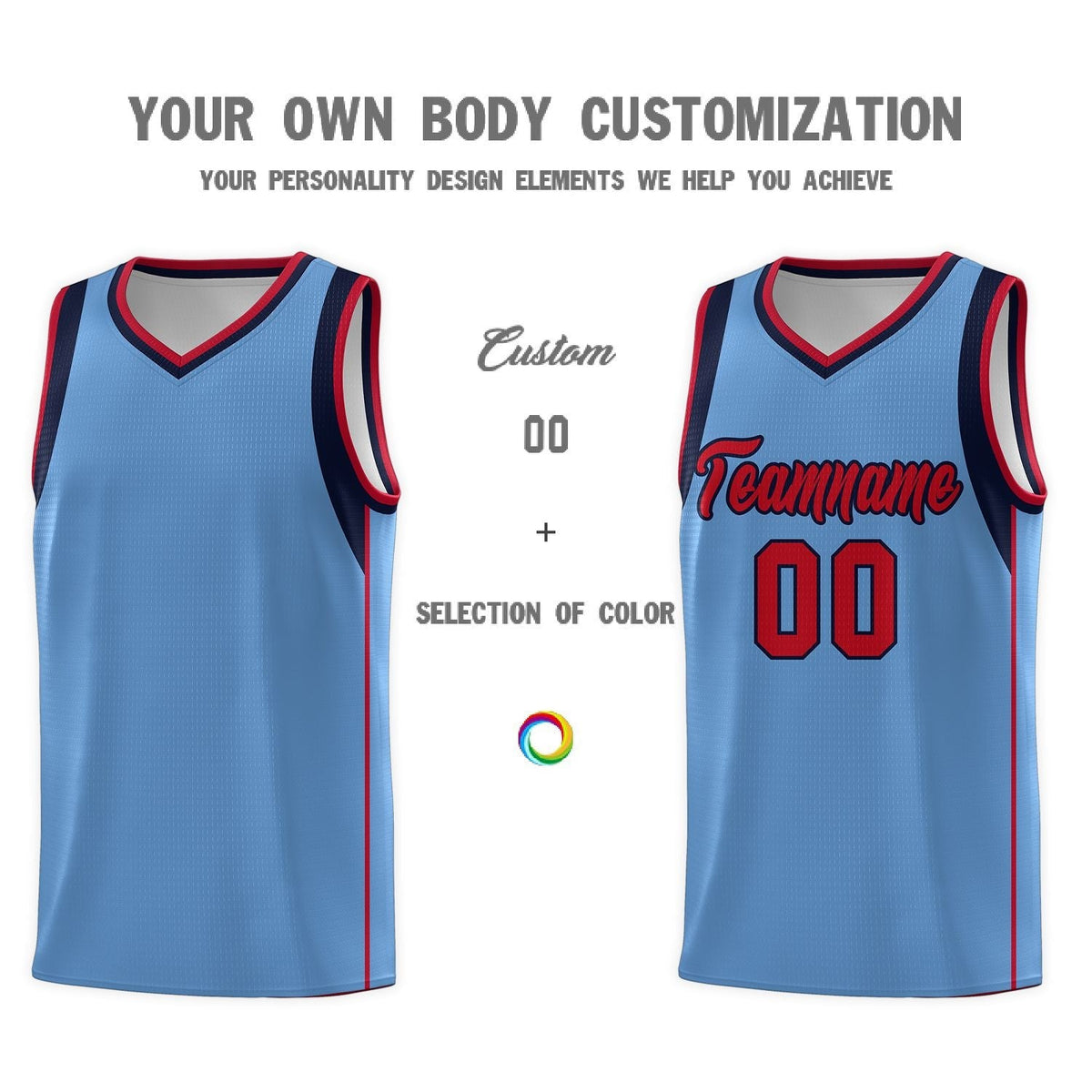 Custom Neon Green Navy-White Side Two-Tone Classic Sports Uniform Basketball Jersey |KXKSHOP