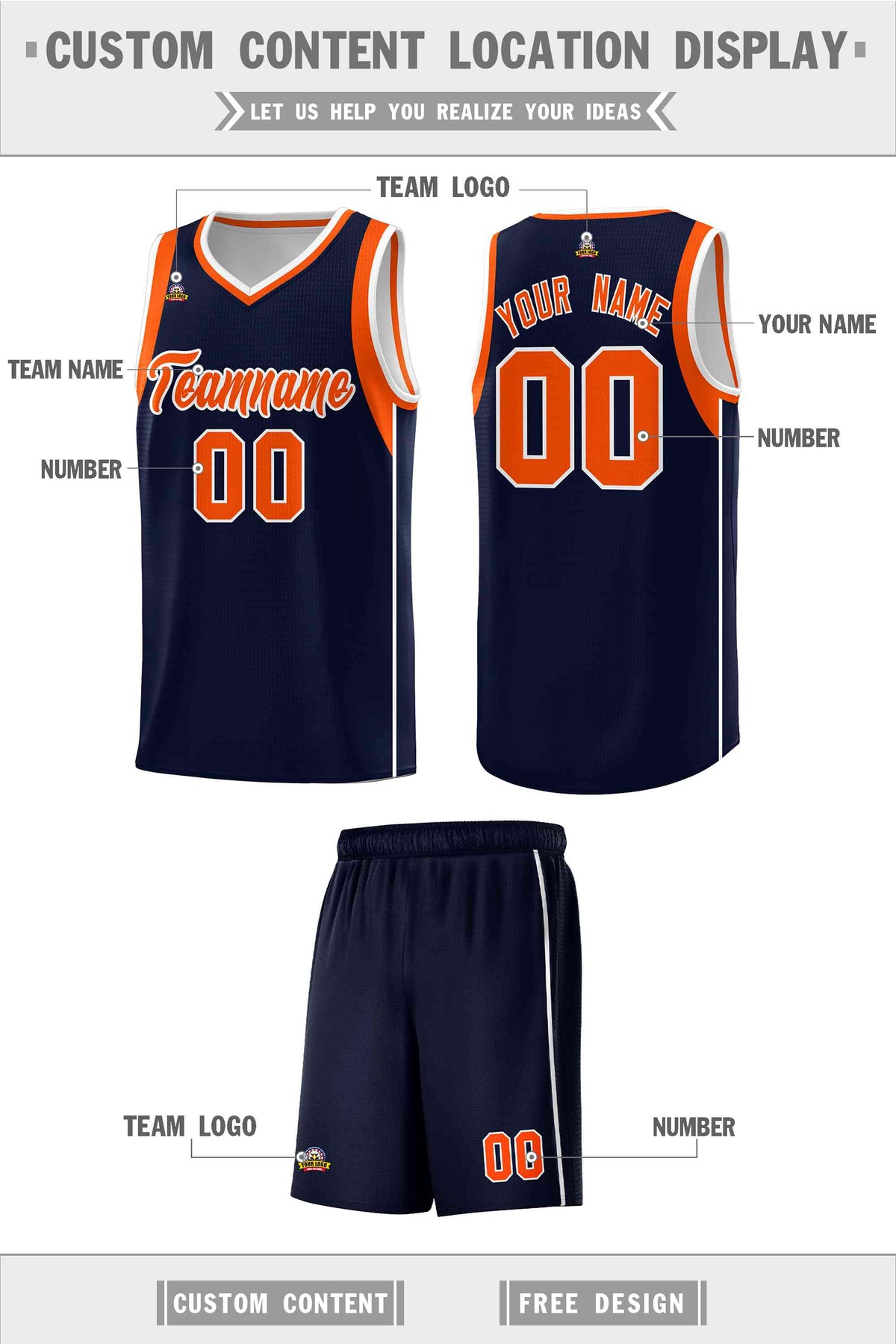Custom Neon Green Navy-White Side Two-Tone Classic Sports Uniform Basketball Jersey |KXKSHOP