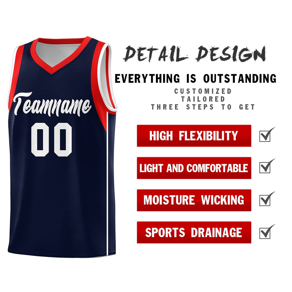 Custom Neon Green Navy-White Side Two-Tone Classic Sports Uniform Basketball Jersey |KXKSHOP