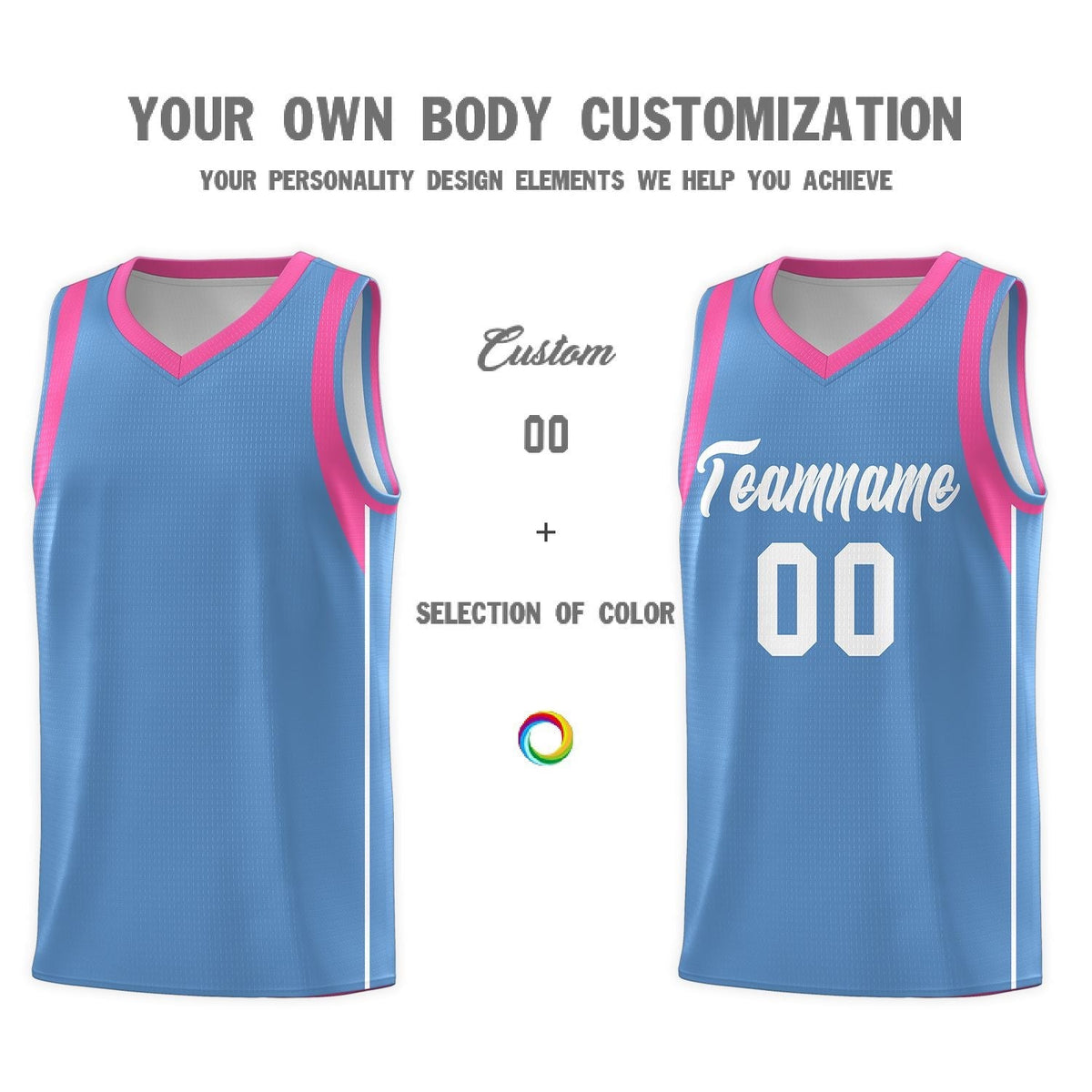 Custom Neon Green Navy-White Side Two-Tone Classic Sports Uniform Basketball Jersey |KXKSHOP