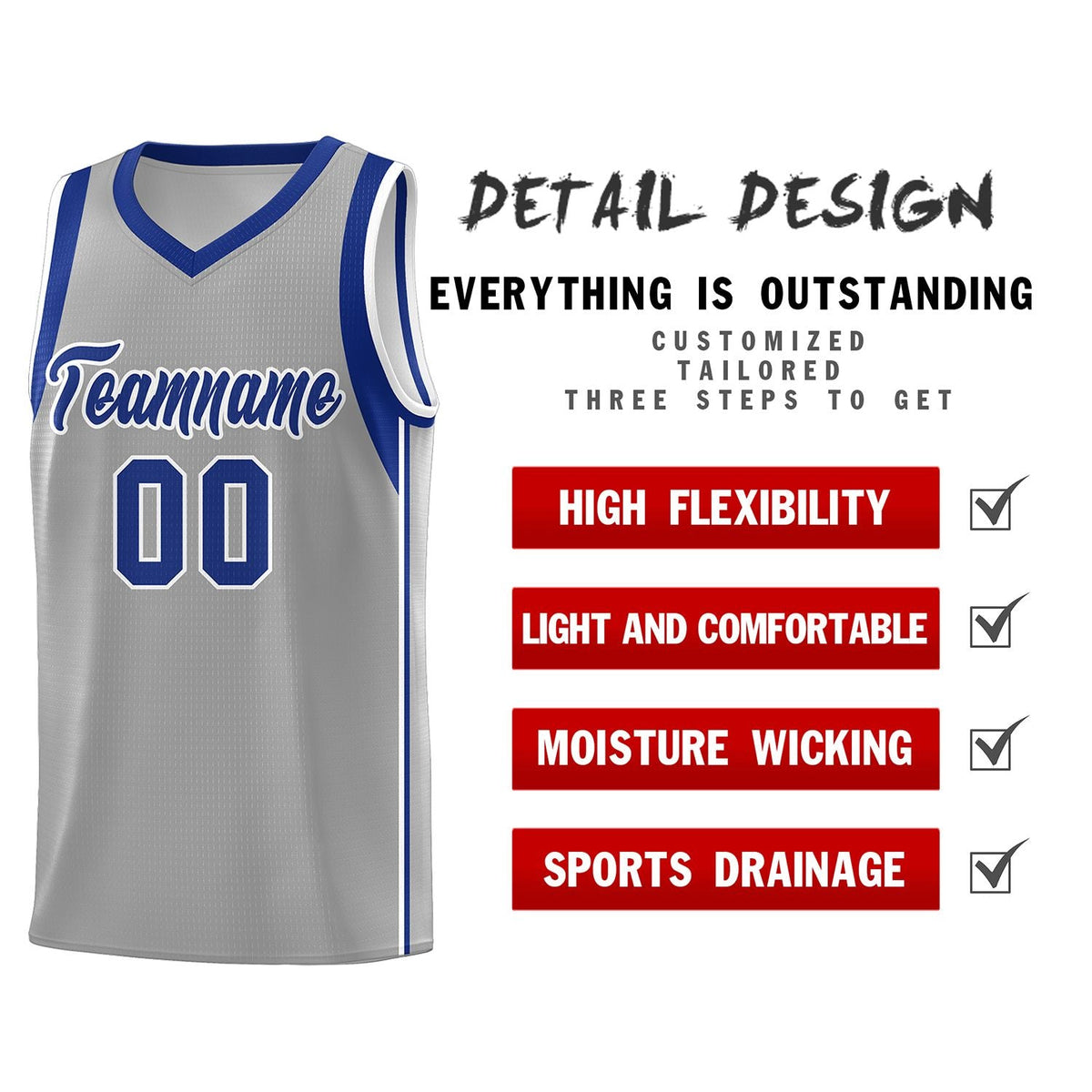 Custom Neon Green Navy-White Side Two-Tone Classic Sports Uniform Basketball Jersey |KXKSHOP
