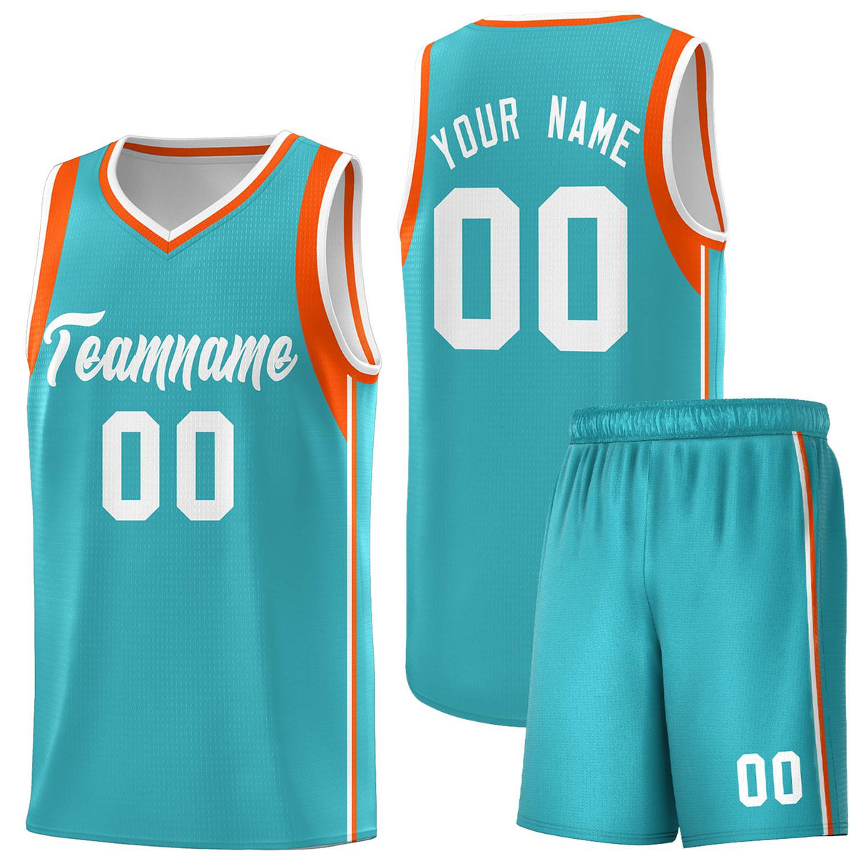 Custom Neon Green Navy-White Side Two-Tone Classic Sports Uniform Basketball Jersey |KXKSHOP