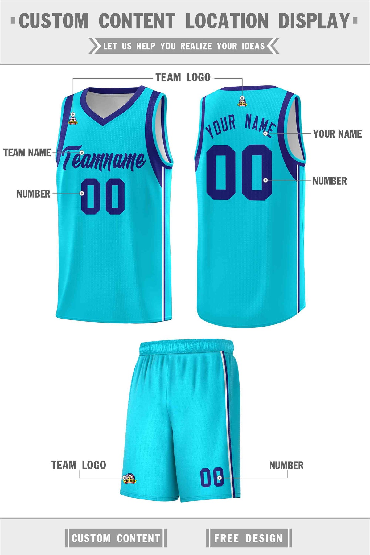 Custom Neon Green Navy-White Side Two-Tone Classic Sports Uniform Basketball Jersey |KXKSHOP