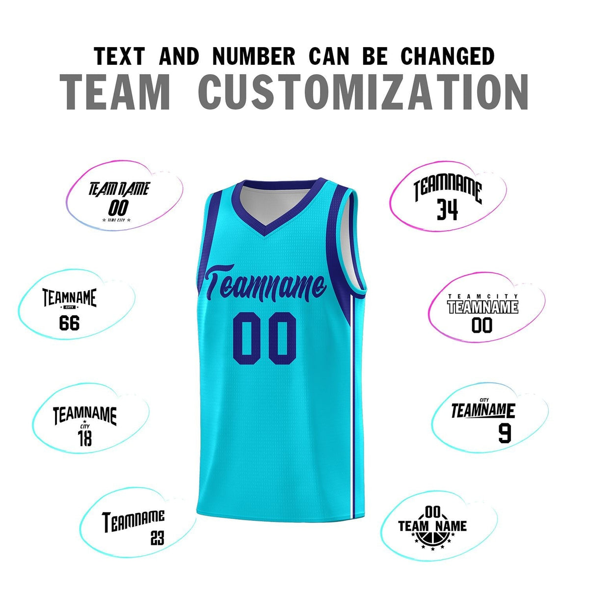Custom Neon Green Navy-White Side Two-Tone Classic Sports Uniform Basketball Jersey |KXKSHOP