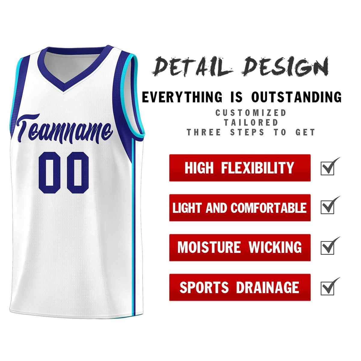 Custom Neon Green Navy-White Side Two-Tone Classic Sports Uniform Basketball Jersey |KXKSHOP
