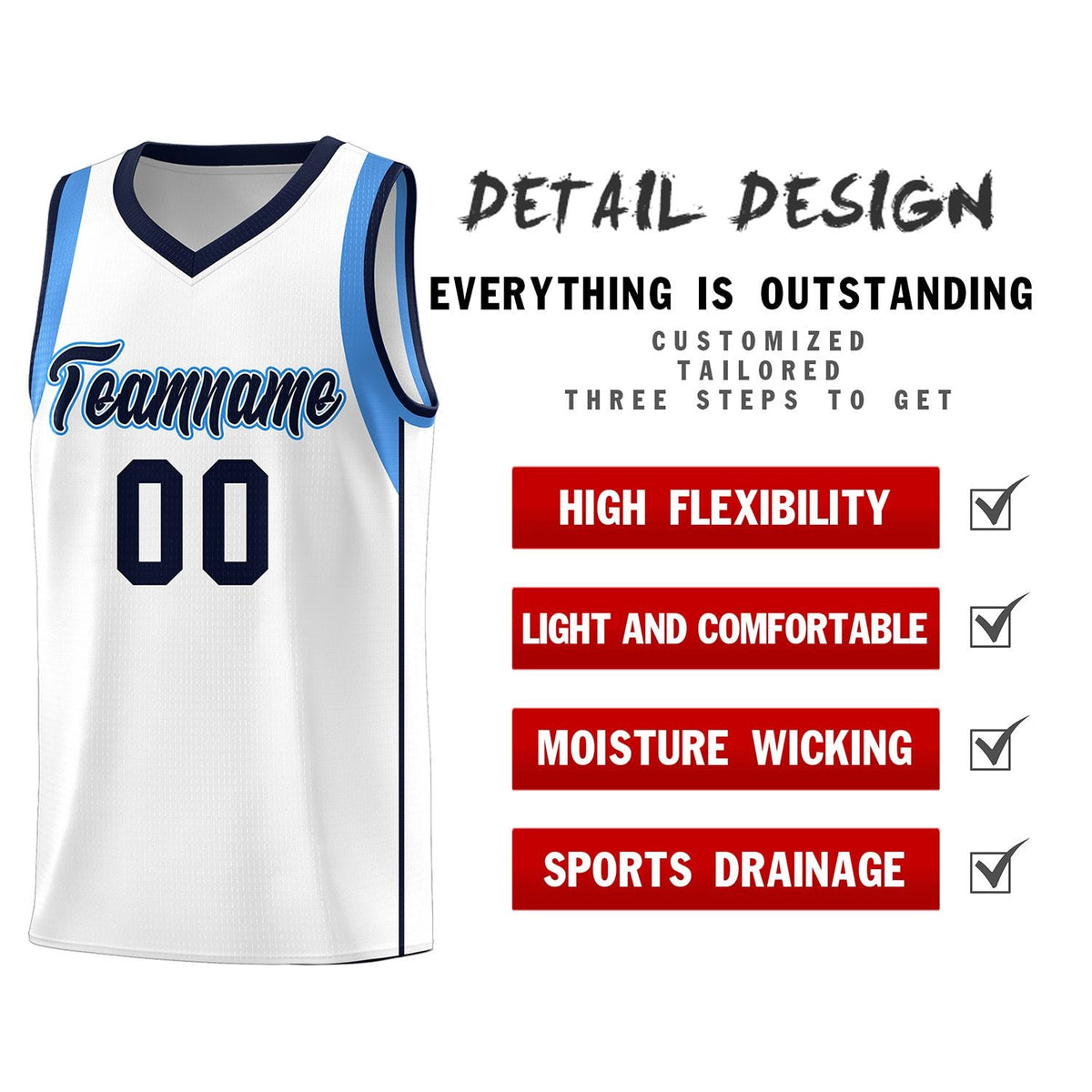 Custom Neon Green Navy-White Side Two-Tone Classic Sports Uniform Basketball Jersey |KXKSHOP