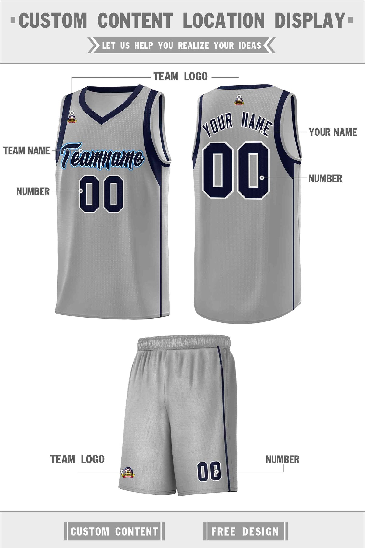 Custom Neon Green Navy-White Side Two-Tone Classic Sports Uniform Basketball Jersey |KXKSHOP