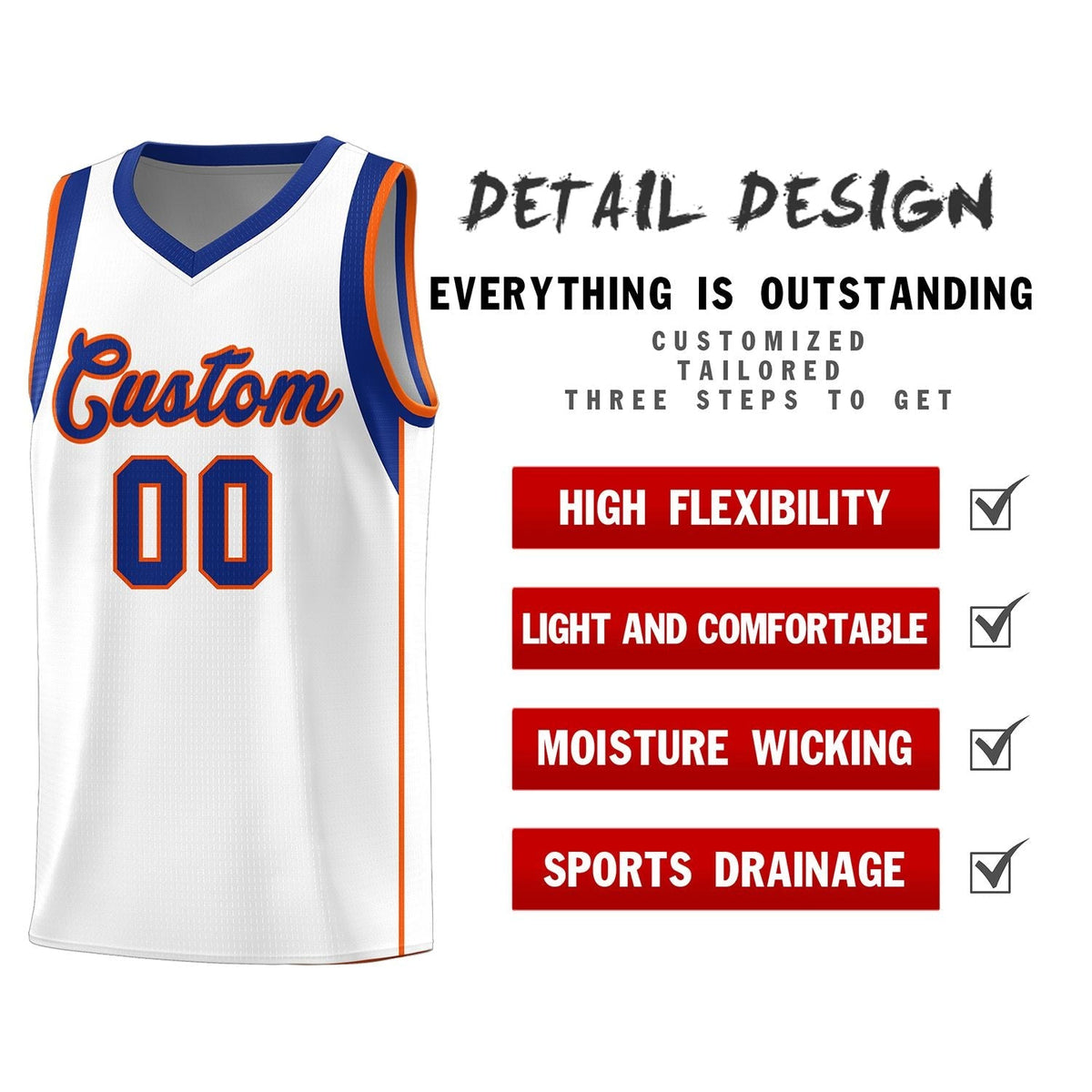 Custom Neon Green Navy-White Side Two-Tone Classic Sports Uniform Basketball Jersey |KXKSHOP