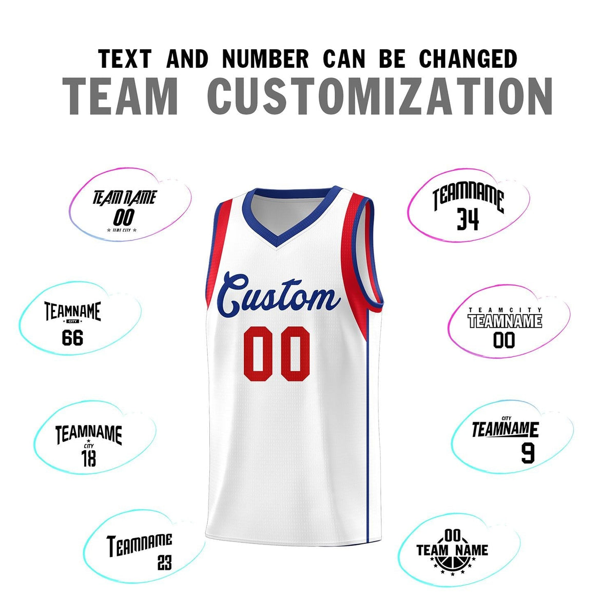 Custom Neon Green Navy-White Side Two-Tone Classic Sports Uniform Basketball Jersey |KXKSHOP