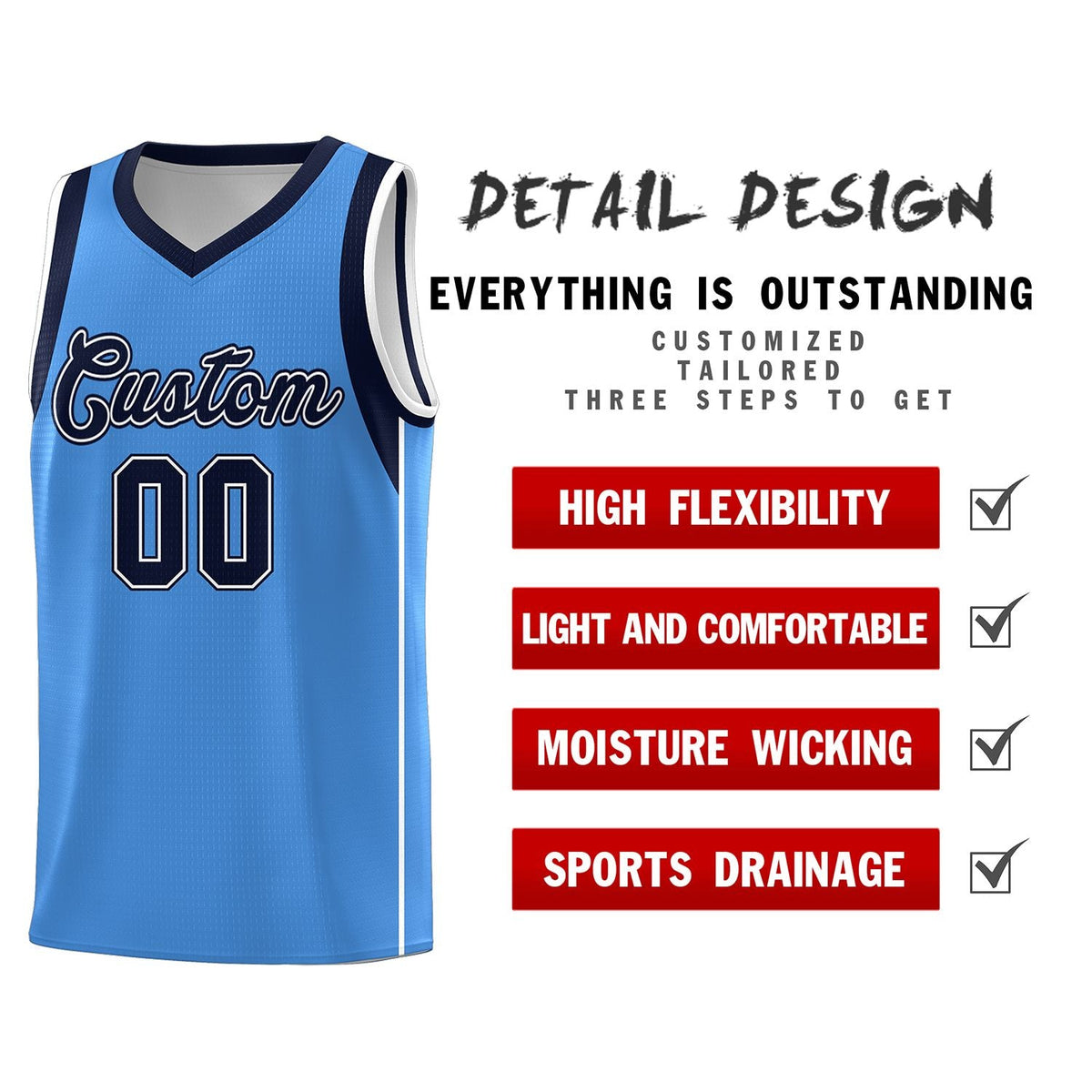 Custom Neon Green Navy-White Side Two-Tone Classic Sports Uniform Basketball Jersey |KXKSHOP