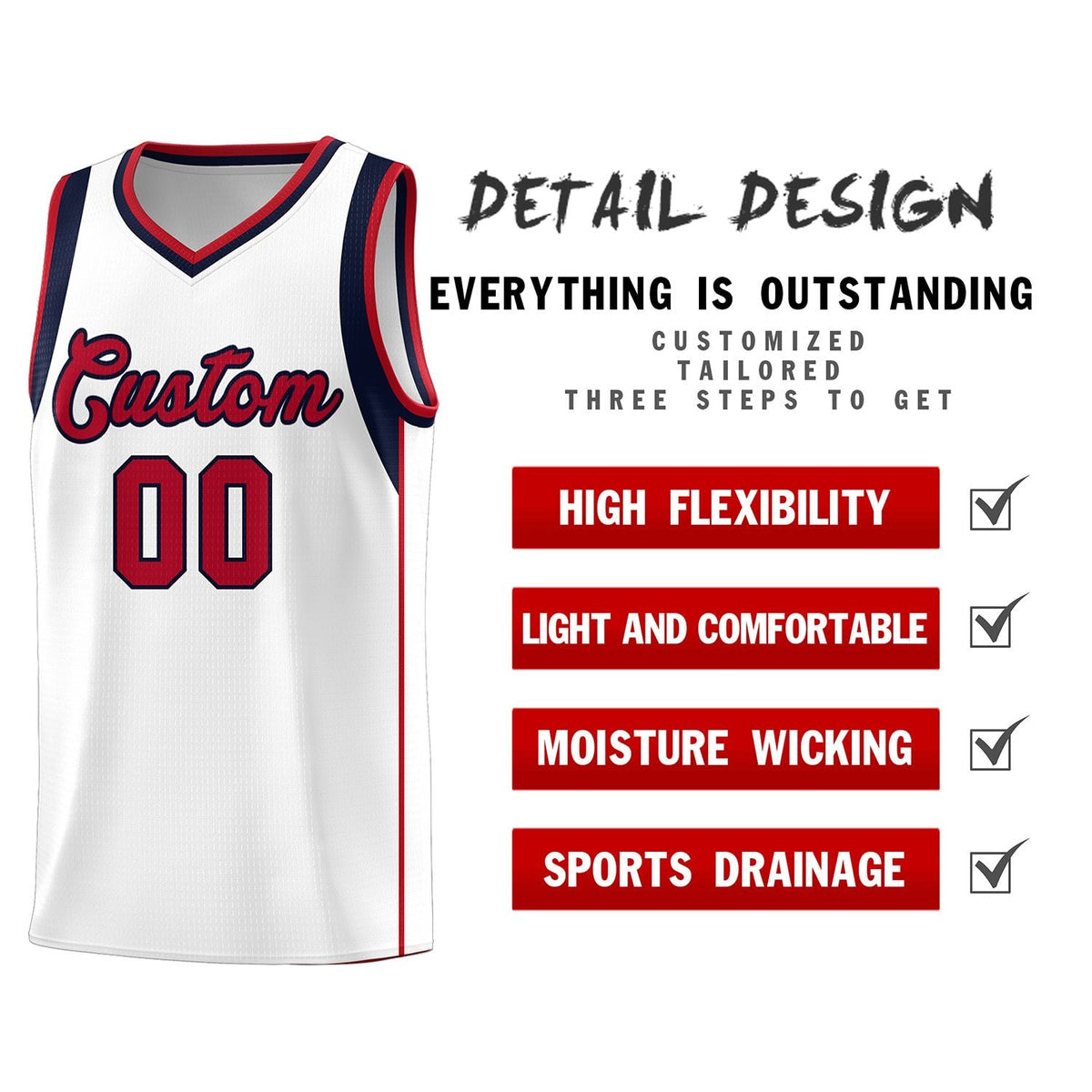 Custom Neon Green Navy-White Side Two-Tone Classic Sports Uniform Basketball Jersey |KXKSHOP