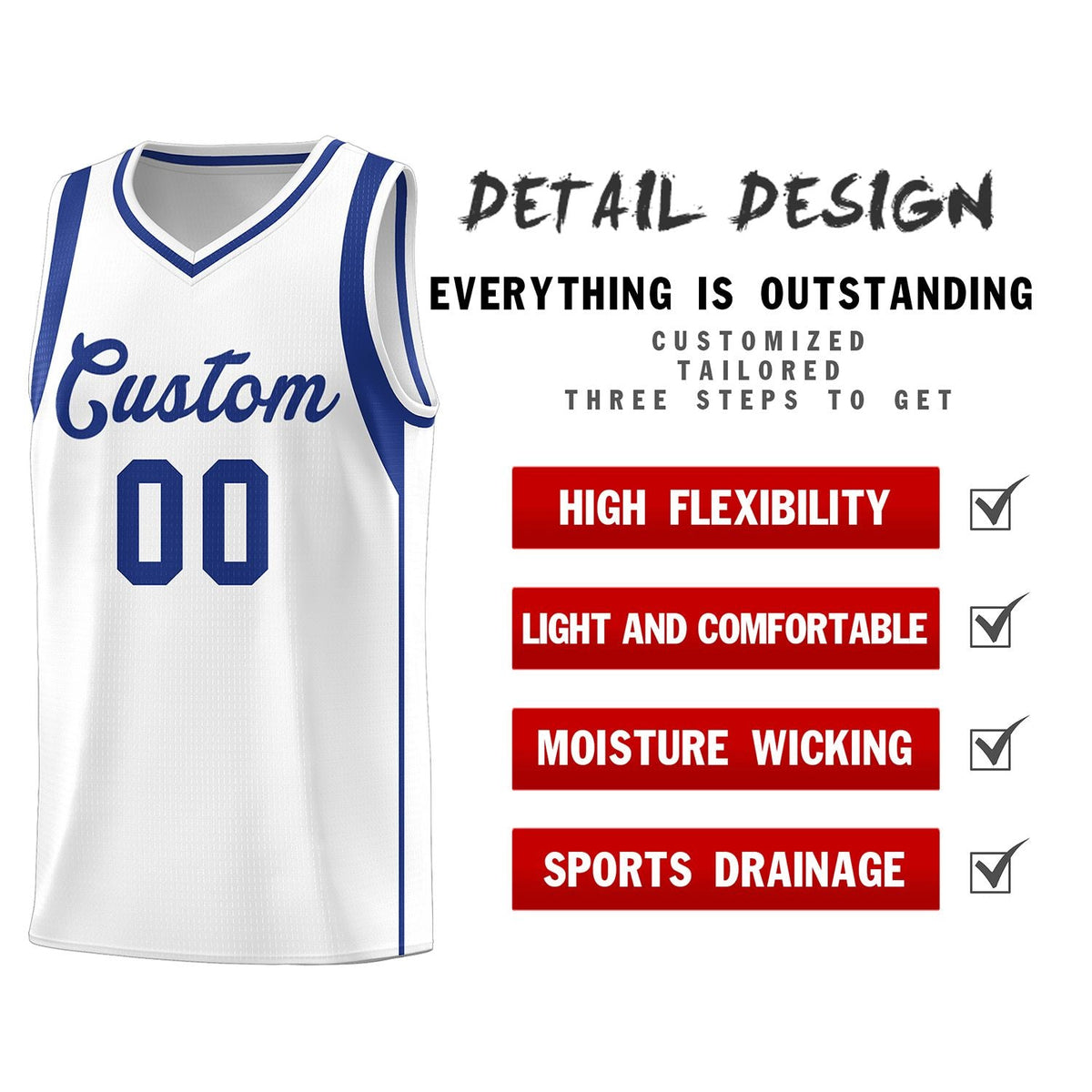 Custom Neon Green Navy-White Side Two-Tone Classic Sports Uniform Basketball Jersey |KXKSHOP