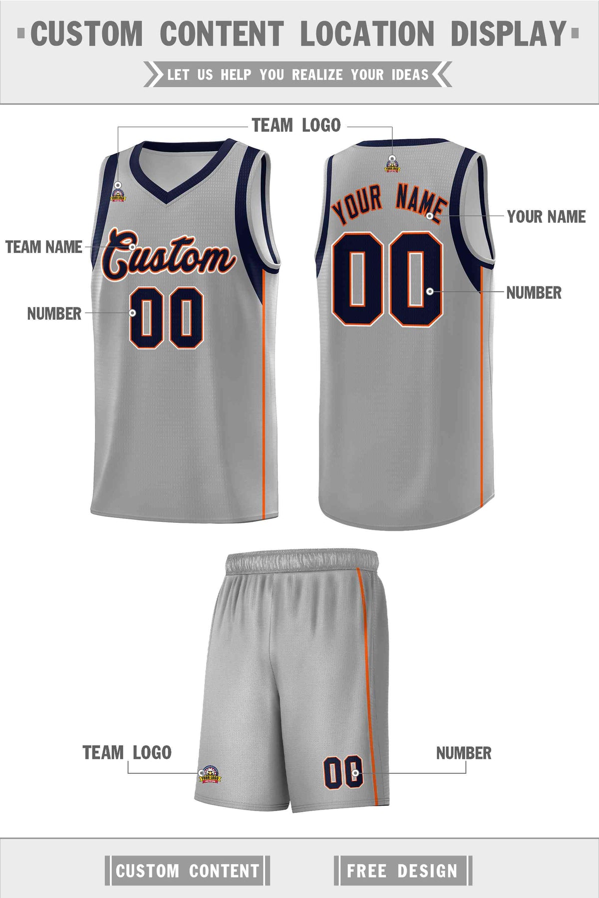 Custom Neon Green Navy-White Side Two-Tone Classic Sports Uniform Basketball Jersey |KXKSHOP