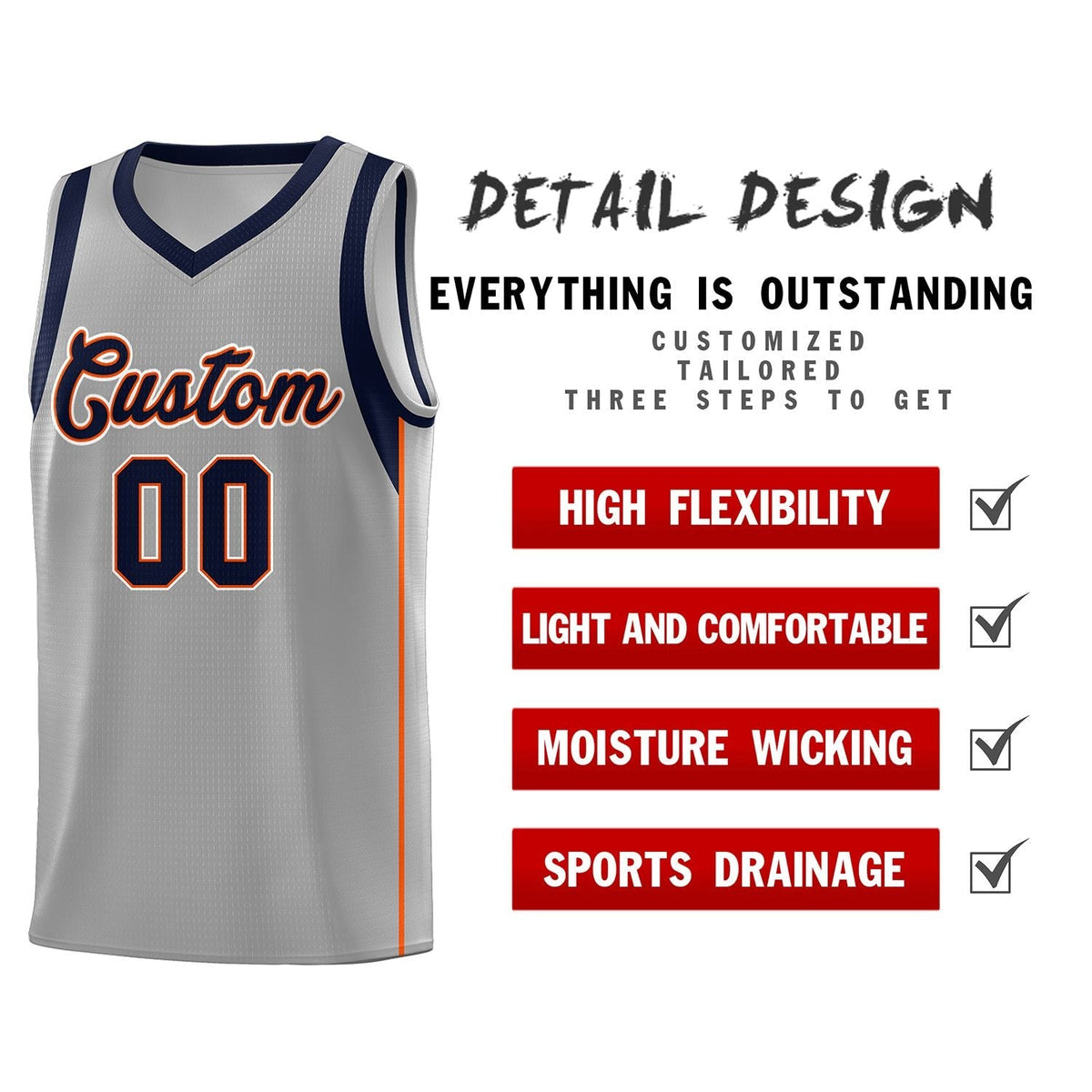 Custom Neon Green Navy-White Side Two-Tone Classic Sports Uniform Basketball Jersey |KXKSHOP