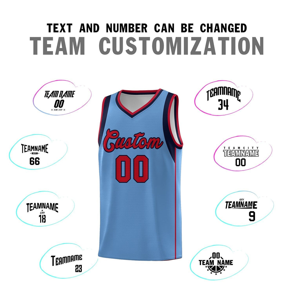 Custom Neon Green Navy-White Side Two-Tone Classic Sports Uniform Basketball Jersey |KXKSHOP