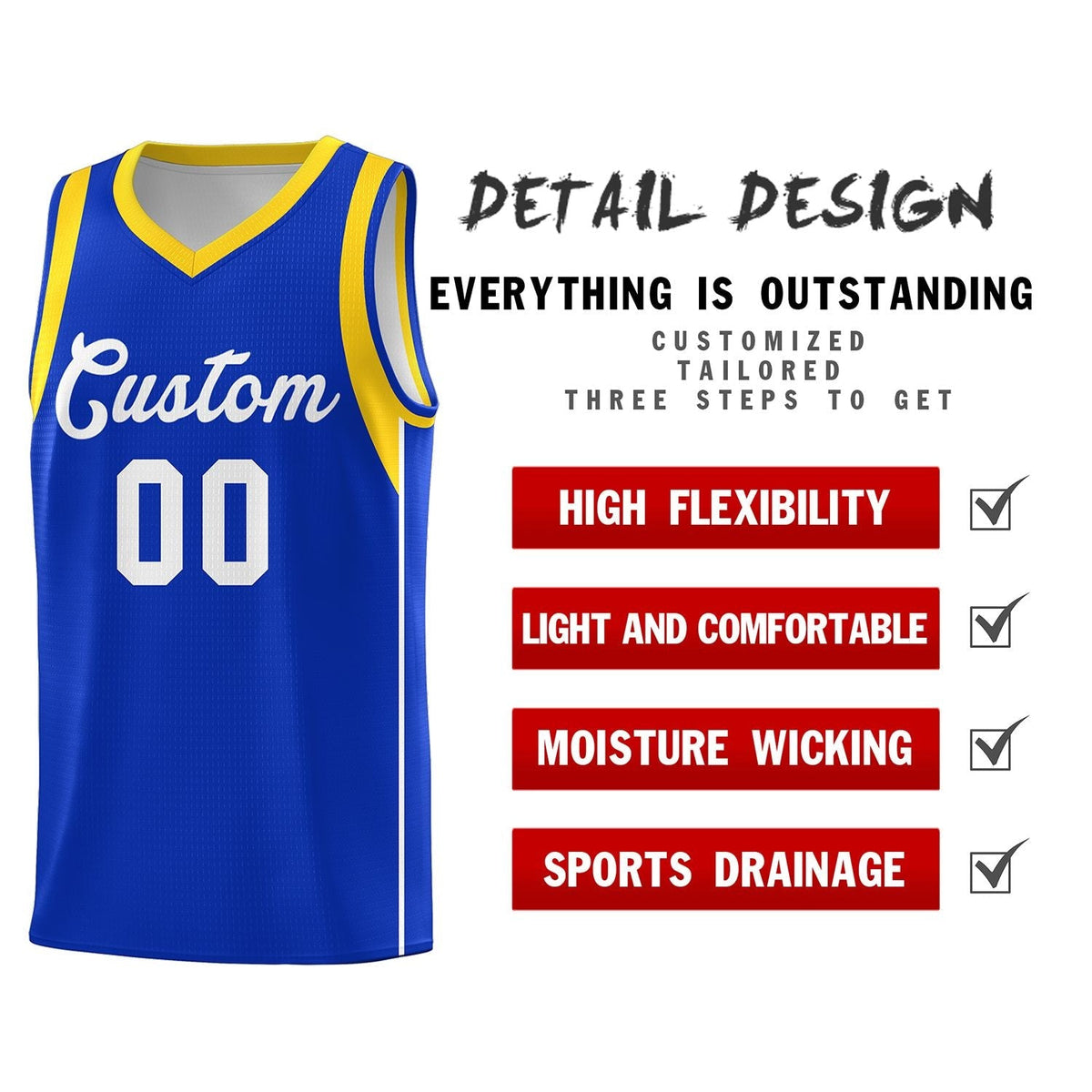 Custom Neon Green Navy-White Side Two-Tone Classic Sports Uniform Basketball Jersey |KXKSHOP