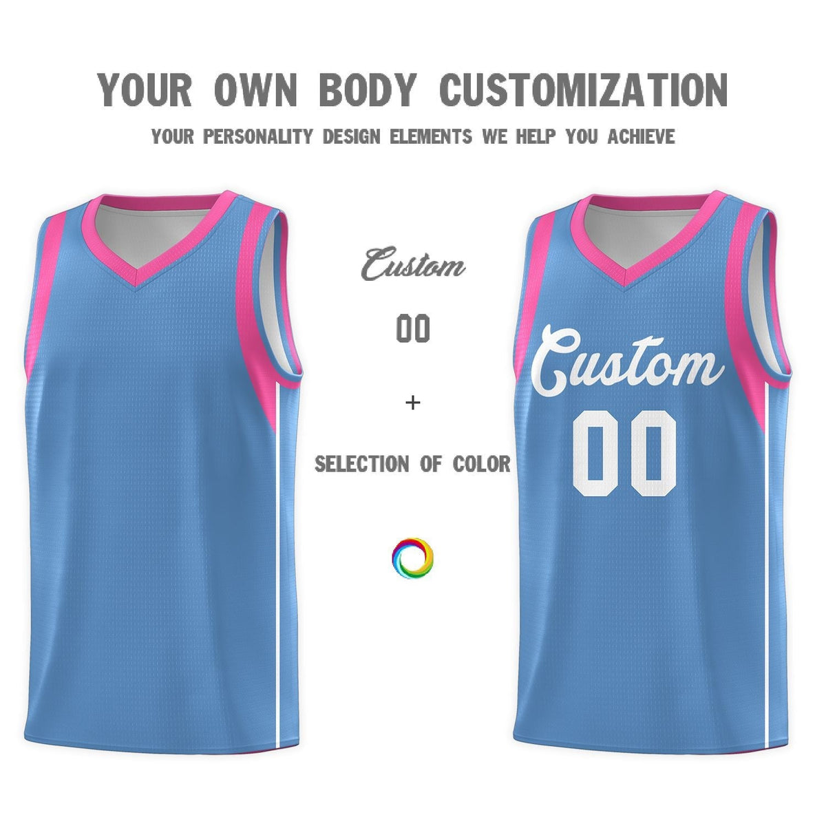 Custom Neon Green Navy-White Side Two-Tone Classic Sports Uniform Basketball Jersey |KXKSHOP