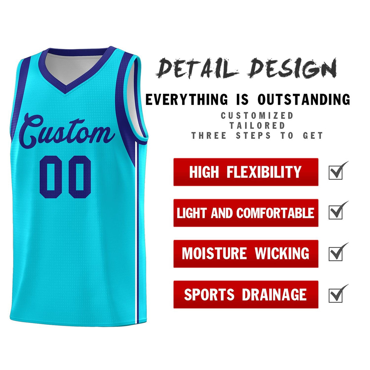 Custom Neon Green Navy-White Side Two-Tone Classic Sports Uniform Basketball Jersey |KXKSHOP