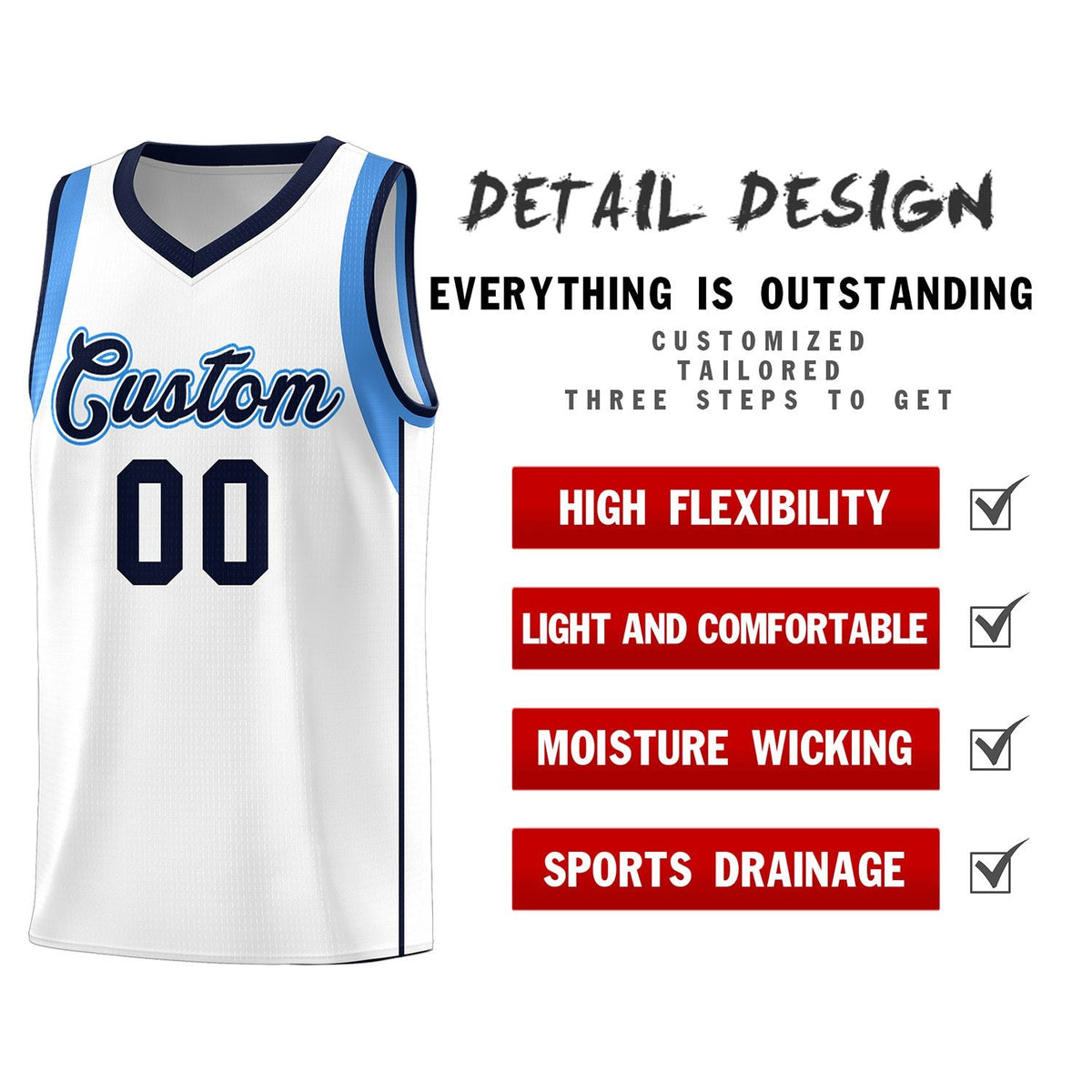 Custom Neon Green Navy-White Side Two-Tone Classic Sports Uniform Basketball Jersey |KXKSHOP