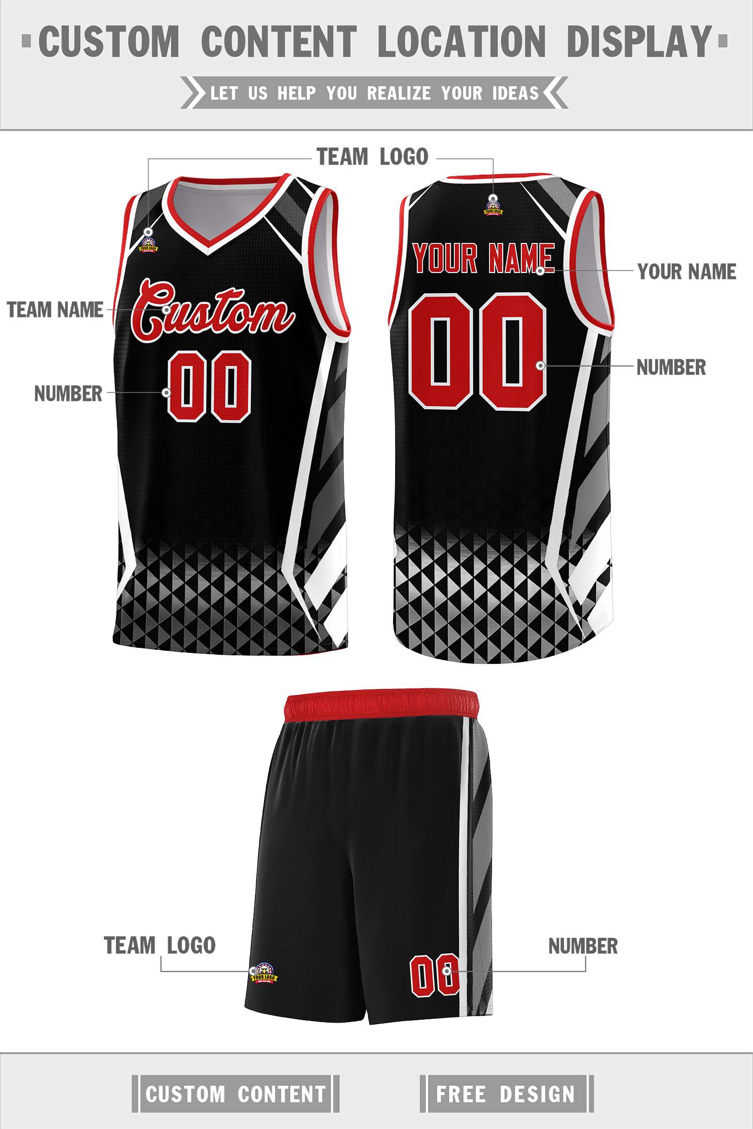 Custom Neon Green Navy-White Side Two-Tone Classic Sports Uniform Basketball Jersey |KXKSHOP