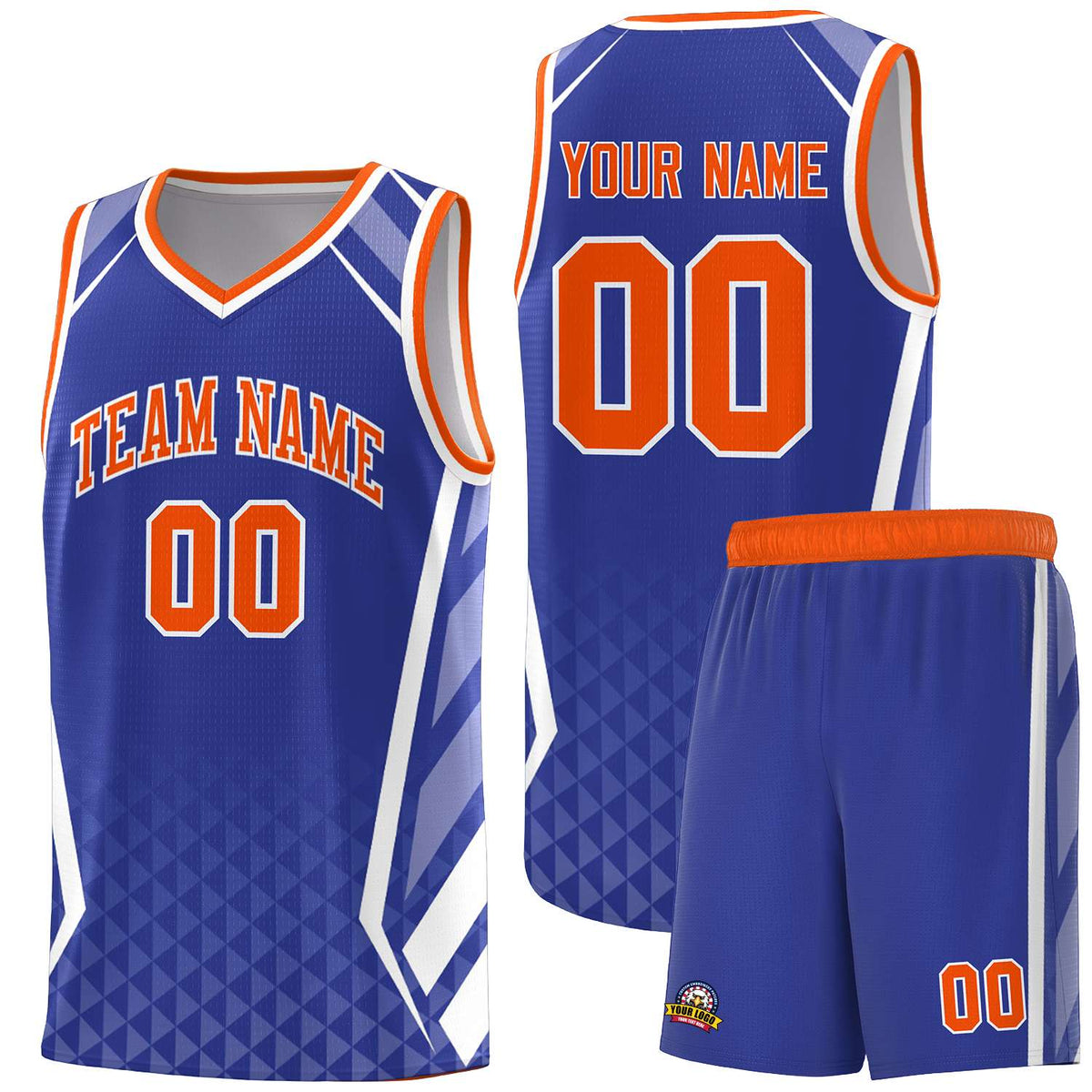 Custom Neon Green Navy-White Side Two-Tone Classic Sports Uniform Basketball Jersey |KXKSHOP