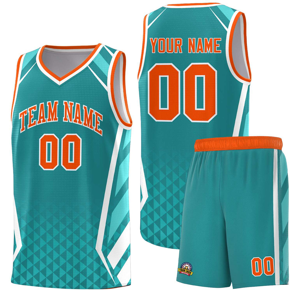 Custom Neon Green Navy-White Side Two-Tone Classic Sports Uniform Basketball Jersey |KXKSHOP