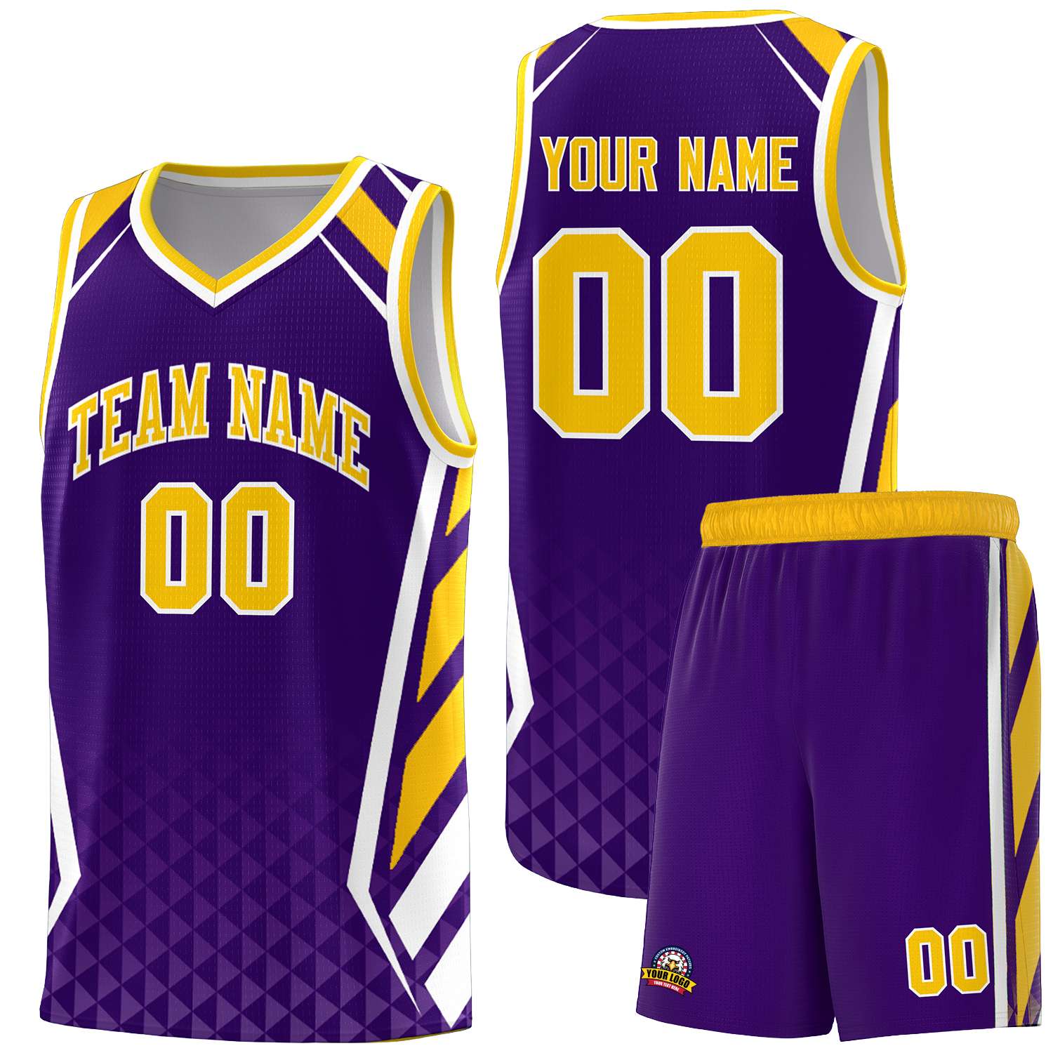 Custom Neon Green Navy-White Side Two-Tone Classic Sports Uniform Basketball Jersey |KXKSHOP