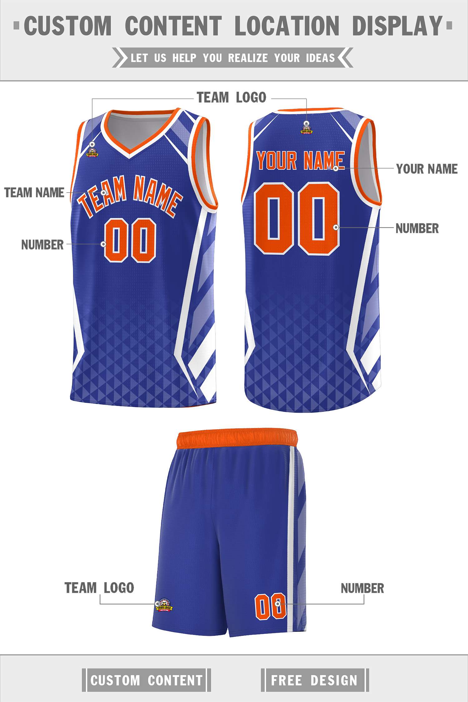 Custom Neon Green Navy-White Side Two-Tone Classic Sports Uniform Basketball Jersey |KXKSHOP