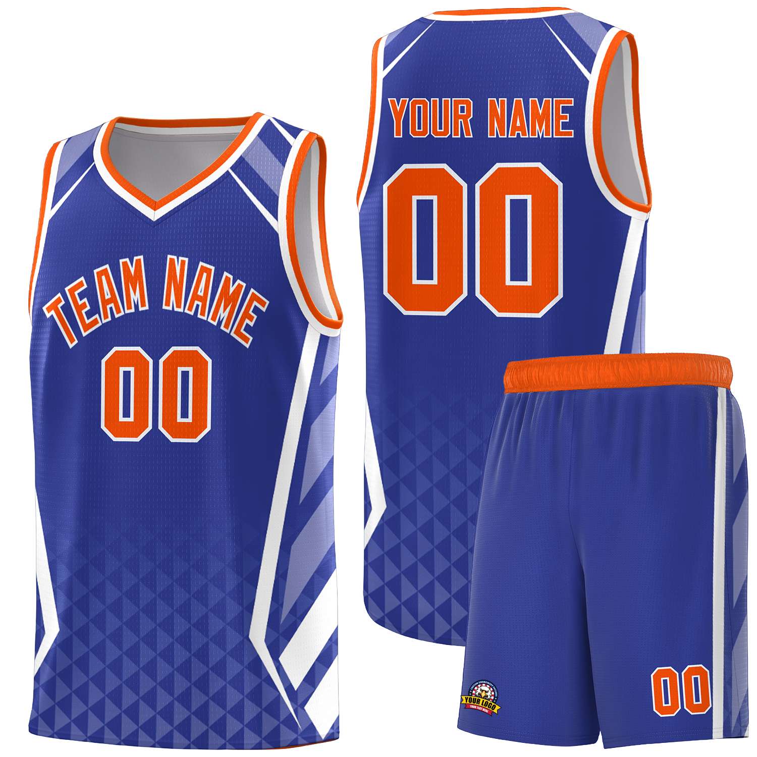 Custom Neon Green Navy-White Side Two-Tone Classic Sports Uniform Basketball Jersey |KXKSHOP