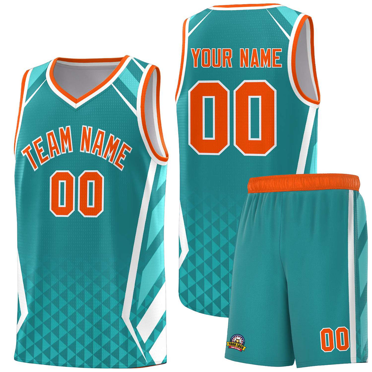 Custom Neon Green Navy-White Side Two-Tone Classic Sports Uniform Basketball Jersey |KXKSHOP