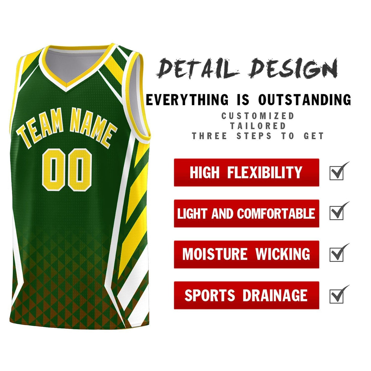 Custom Neon Green Navy-White Side Two-Tone Classic Sports Uniform Basketball Jersey |KXKSHOP