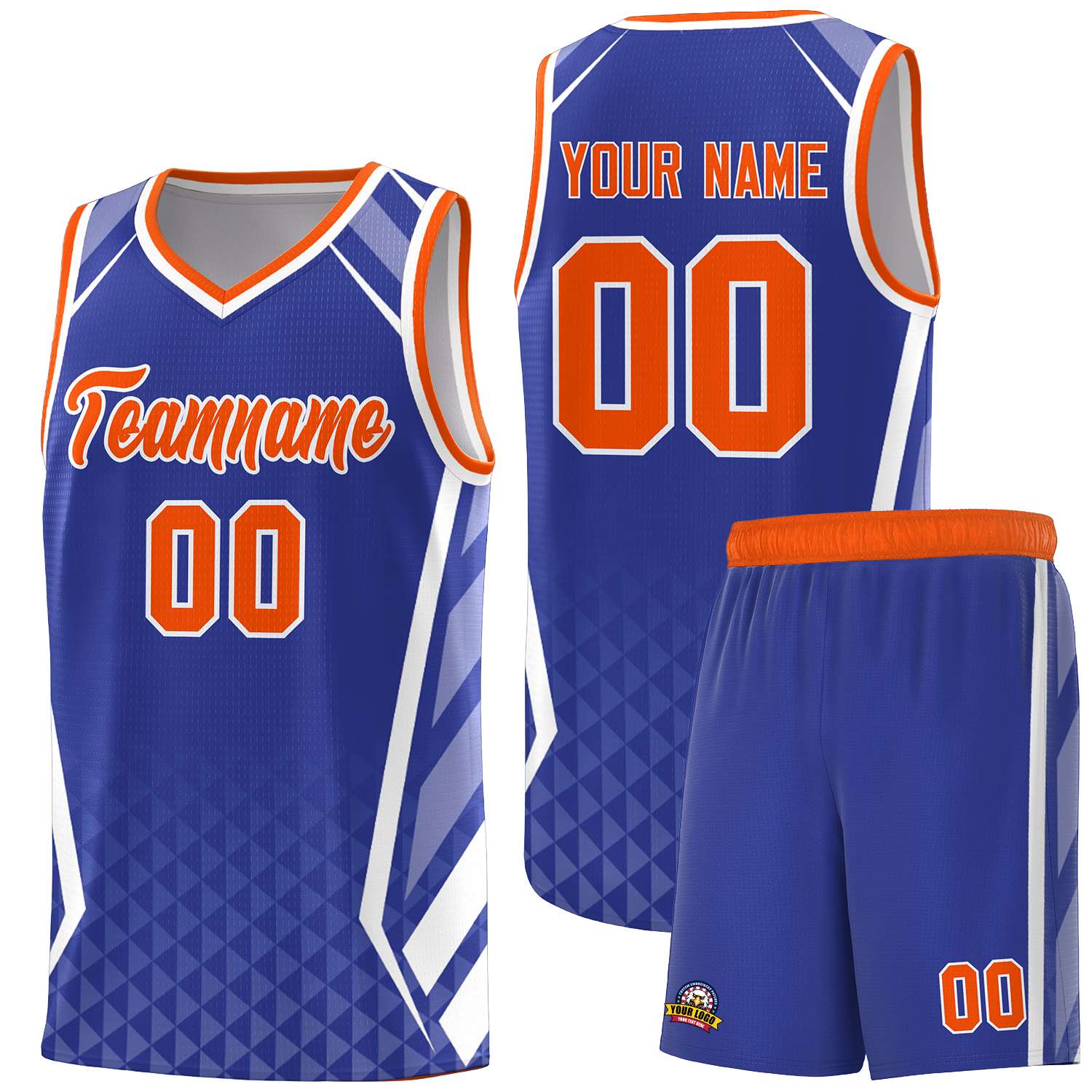 Custom Neon Green Navy-White Side Two-Tone Classic Sports Uniform Basketball Jersey |KXKSHOP