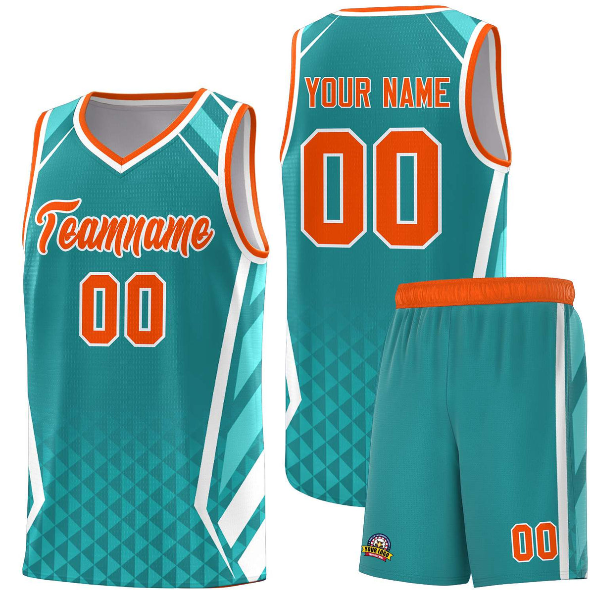 Custom Neon Green Navy-White Side Two-Tone Classic Sports Uniform Basketball Jersey |KXKSHOP