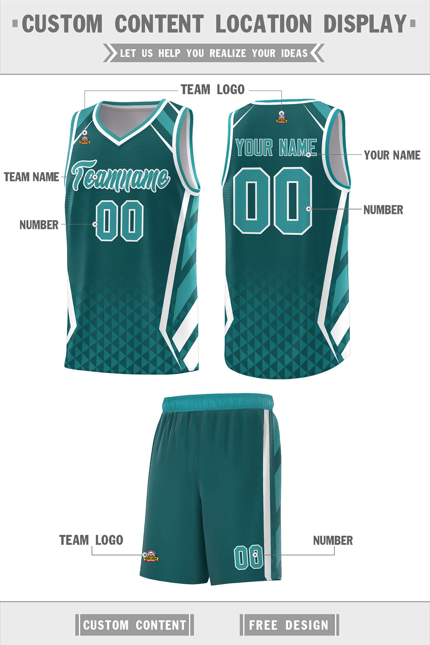 Custom Neon Green Navy-White Side Two-Tone Classic Sports Uniform Basketball Jersey |KXKSHOP