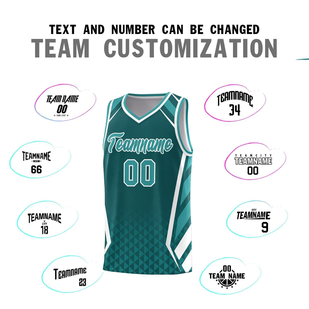 Custom Neon Green Navy-White Side Two-Tone Classic Sports Uniform Basketball Jersey |KXKSHOP