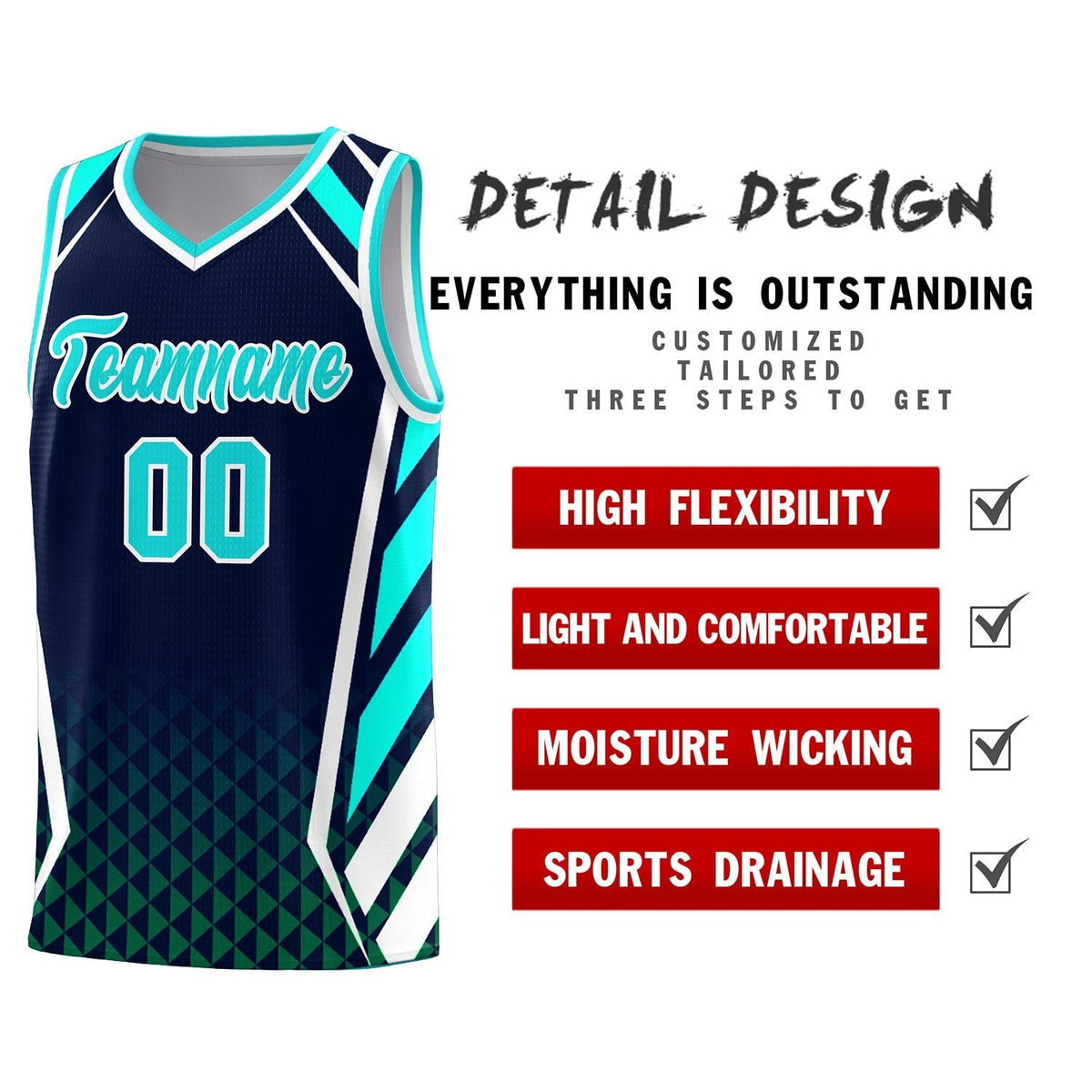 Custom Neon Green Navy-White Side Two-Tone Classic Sports Uniform Basketball Jersey |KXKSHOP