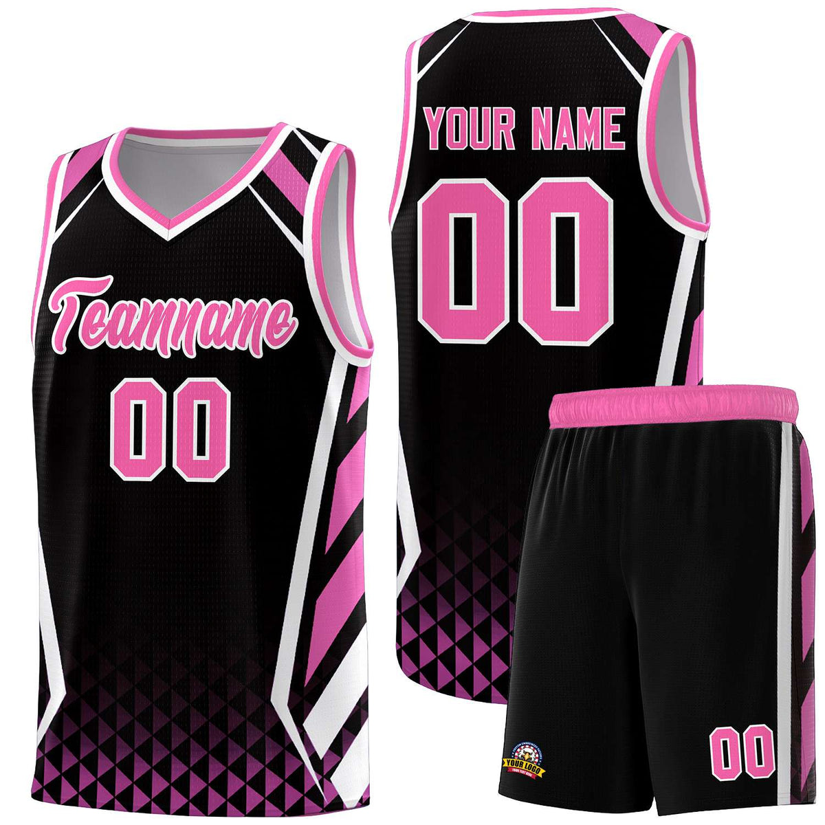 Custom Neon Green Navy-White Side Two-Tone Classic Sports Uniform Basketball Jersey |KXKSHOP