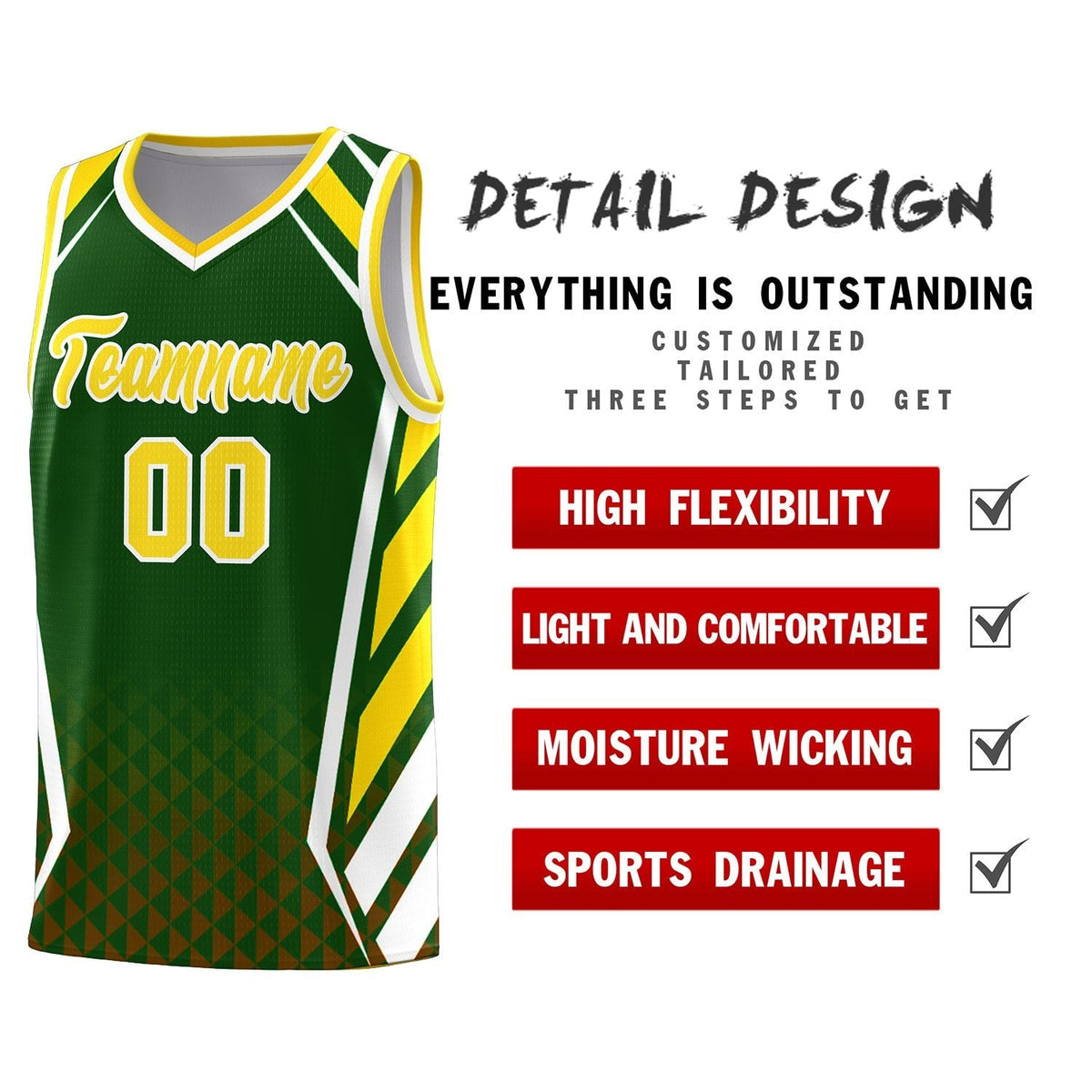 Custom Neon Green Navy-White Side Two-Tone Classic Sports Uniform Basketball Jersey |KXKSHOP