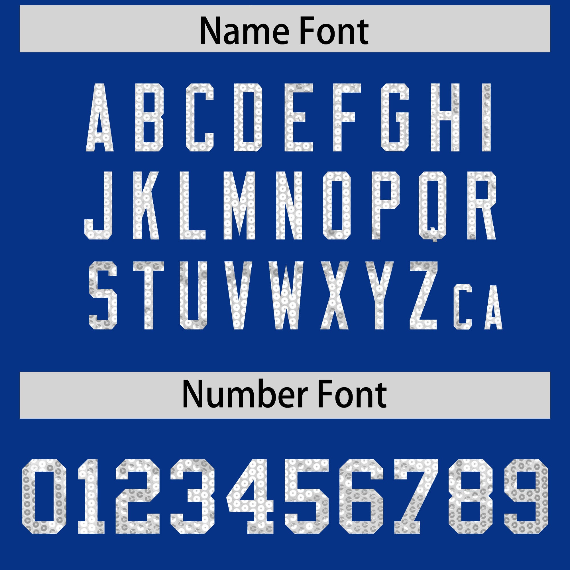 Custom Royal Sequined Tops Athletic Basketball Jersey|KXKSHOP