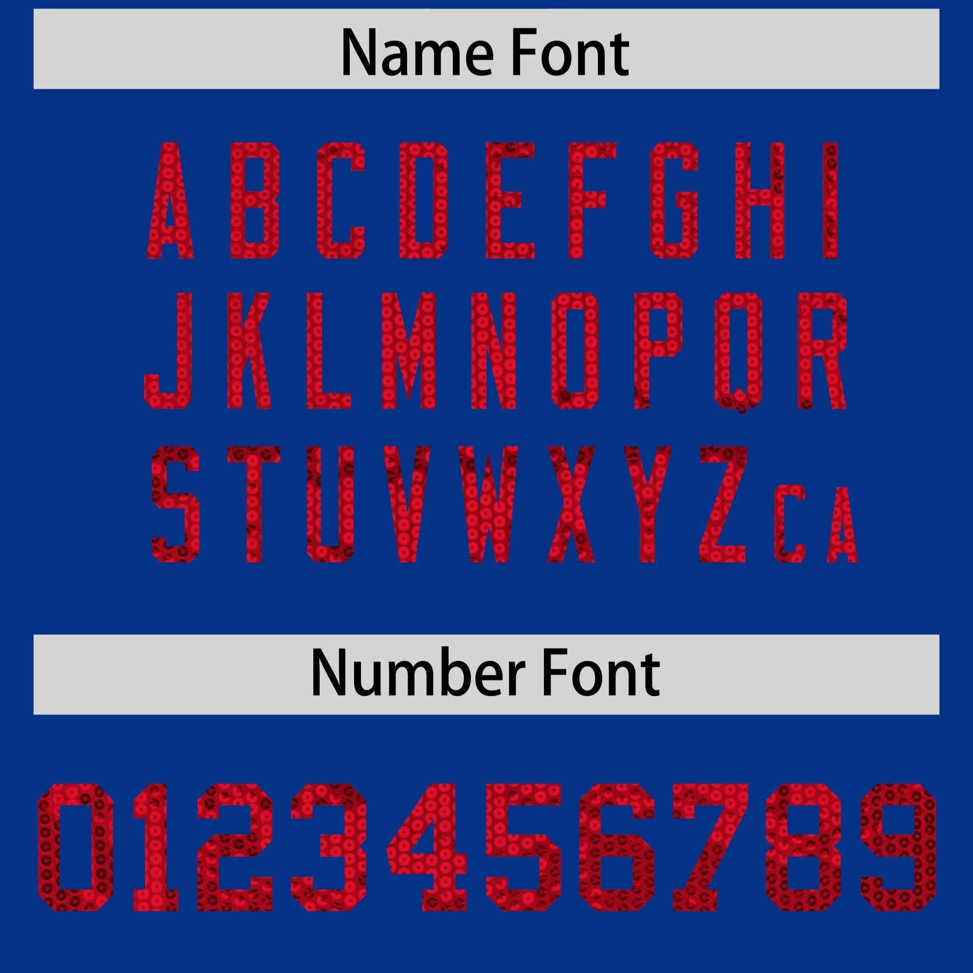 Custom Royal Sequined Tops Athletic Basketball Jersey|KXKSHOP